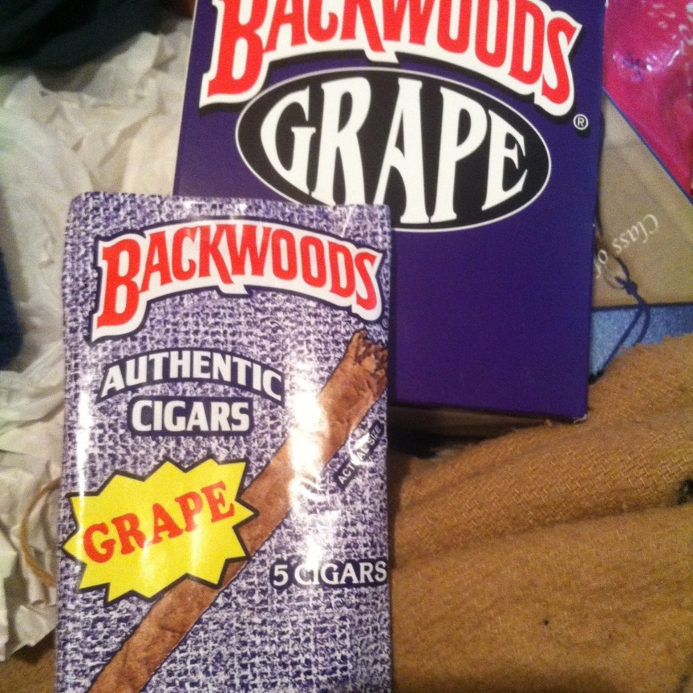 COPY - Grape and Vanilla Backwoods